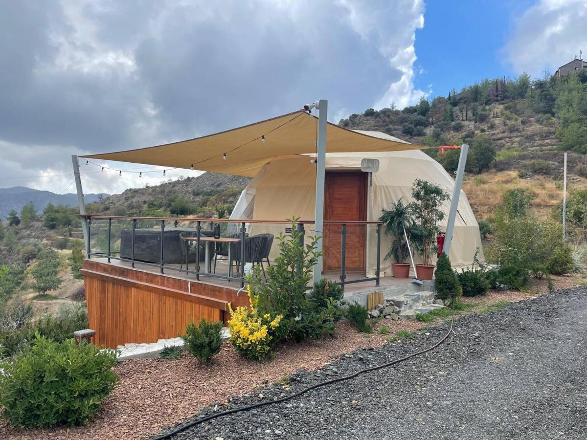 Отель Agros Glamping Boutique Экстерьер фото