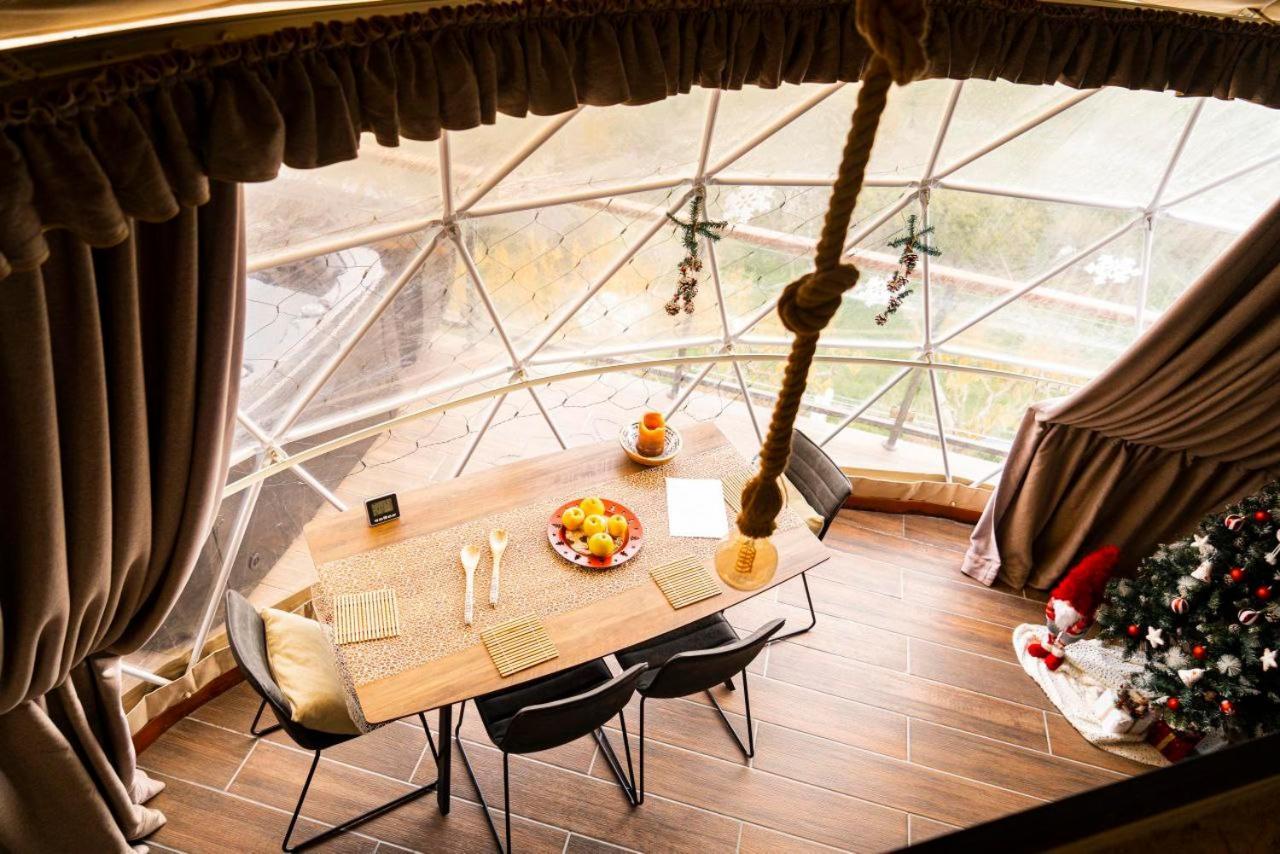 Отель Agros Glamping Boutique Экстерьер фото