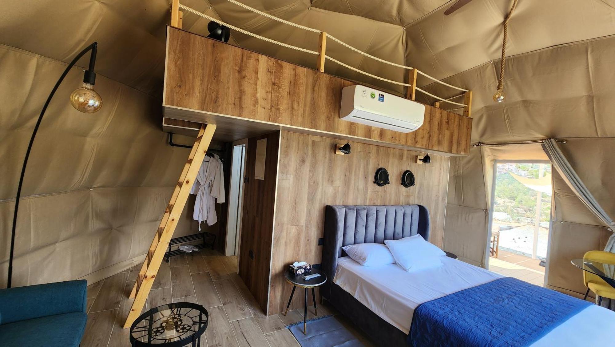 Отель Agros Glamping Boutique Экстерьер фото