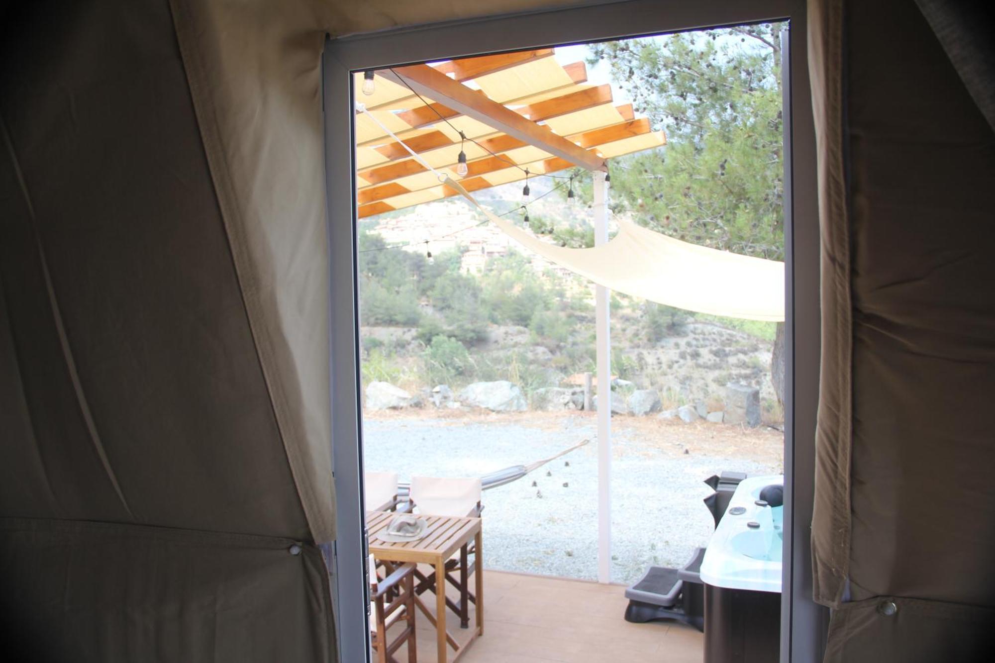 Отель Agros Glamping Boutique Экстерьер фото