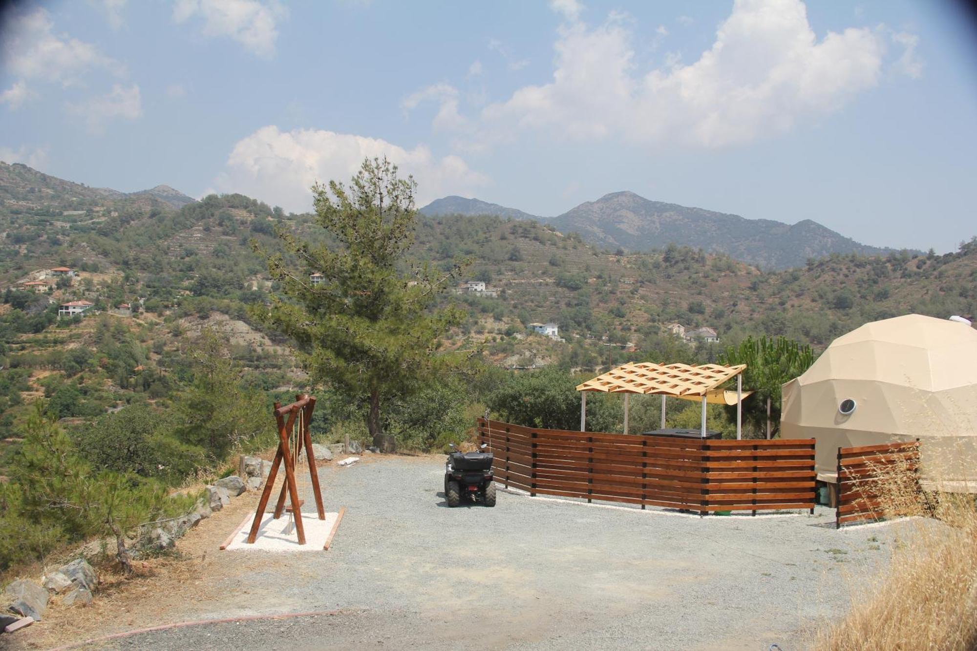 Отель Agros Glamping Boutique Экстерьер фото