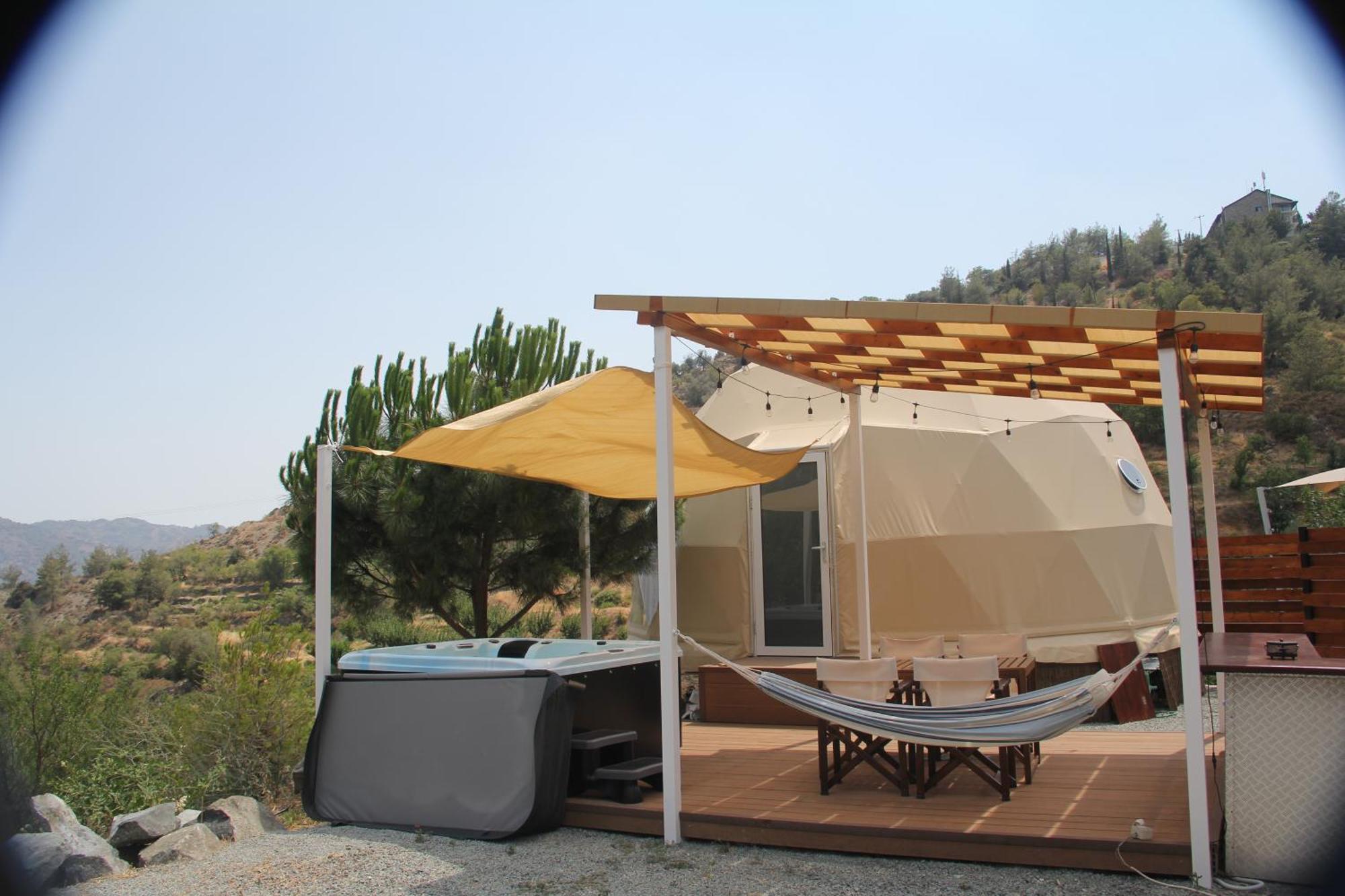 Отель Agros Glamping Boutique Экстерьер фото